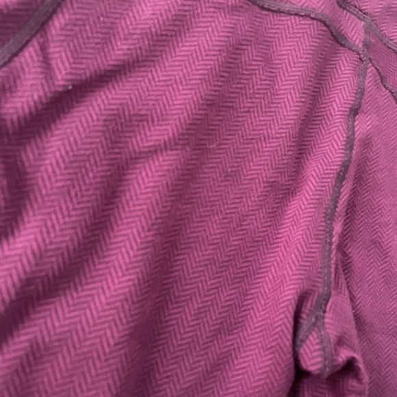 Title Nine leggings Pants Purple Herringbone Women's Small Activewear  Gym - Picture 9 of 9